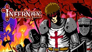 Infernax  Grimdark Undead Apocalypse Crusader RPG [upl. by Lered290]