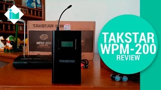 Takstar wpm 200  Review en español [upl. by Dj548]