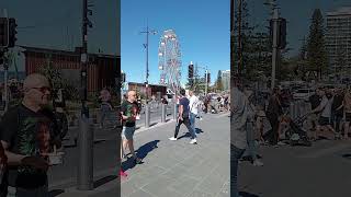 Surfers Paradise Beach  Gold Coast Australia 🇦🇺 [upl. by Nelac]