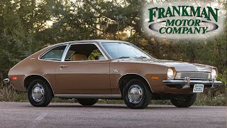 60K Mile 1973 Ford Pinto Runabout 4 Speed  Frankman Motor Company [upl. by Ahel883]