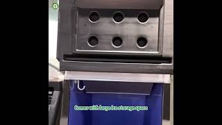 ❄️Gondor Commercial Ice Cube Maker  High Efficiency amp Versatile for All Needs snackmakingmachine [upl. by Euh]