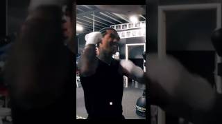 Conor Benn SPEED BAG TRAINING‼️ [upl. by Evvy]