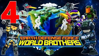 Earth Defense Force World Brothers Gameplay Mission 4 Alert Beizal Switch [upl. by Carli]