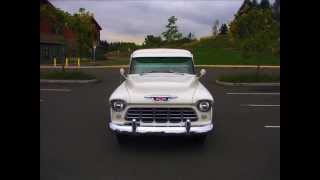 1955 Chevy Cameo Pickup  1 of only 5220 made  25850 [upl. by Petula]