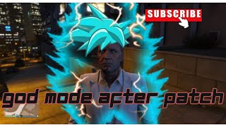 Truco GTA V online god mode after patch [upl. by Rhys]