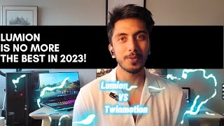 Twinmotion 2023 Vs Lumion  All features explained in Detail [upl. by Hayalat]