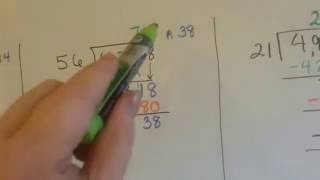 Grade 5 Math 26 Divide by a 2 Digit Divisor Long Division [upl. by Ettennaj]