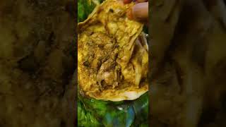 🔥Vazhai ilai Parotta  Kizhi parotta  shorts short vlog viral trending ytshorts food foodie [upl. by Nehtiek91]