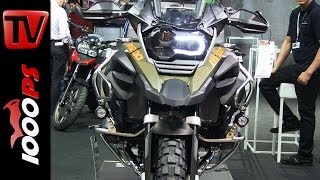 BMW R 1200 GS Adventure 2014  Infos zum neuen Modell [upl. by Hgielsa289]