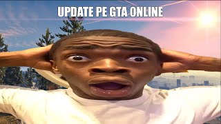 Updateul pe GTA e WILD [upl. by Worl372]