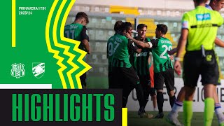 Primavera 1 TIM  SassuoloSampdoria 43  Highlights [upl. by Wallford654]