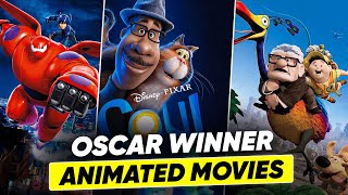 Top 22 Oscar Winning Animated Movies in Hindi  Part 2  20012023 Oscar Animated  Moviesbolt [upl. by Cranston]