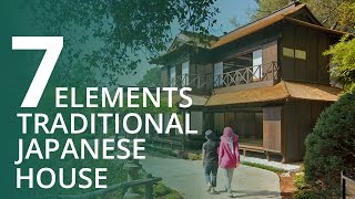 Architectural Design Traditional Japanese Home [upl. by Ahcatan]