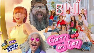 Whos BINI 🇵🇭 First Time 🚚 Trucker Reaction Cherry on Top [upl. by Babcock]