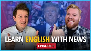 Trump Wins Learn English with News Ep 6 [upl. by Lexa900]