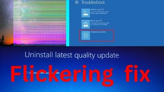 How to Fix Screen Flickering on Laptop or PC Easy Solutions [upl. by Enimisaj235]