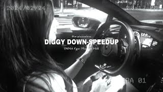 Diggy Downspeed up ro ☆  INNA feat Marian Hill [upl. by Sibbie244]