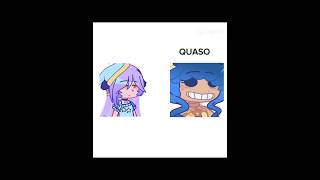 QUASO✨️ feed gachaclub gacha QUASO comedyvideo [upl. by Lamaaj]