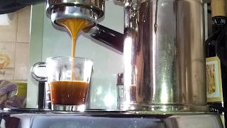 La Pavoni Pro FullHD Espresso Crema Shot [upl. by Cleopatre]