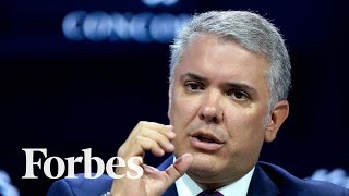 An Interview With The President Of Colombia Iván Duque  Forbes [upl. by Pownall]