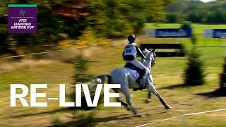 RELIVE  Cross Country  Boekelo NED  FEI Eventing Nations Cup™ [upl. by Larred]