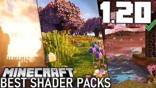 TOP 10 Best 1201201 Shaders for Minecraft 🥇 How To Install Shader in 120 [upl. by Winton]