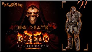 Diablo II Resurrected No Death  Druid Summoner 1 [upl. by Verdha]