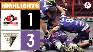 Sarzana vs Viareggio 13  HIGHLIGHTS SERIE A1 [upl. by Annawaj]