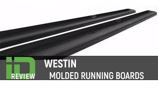 Westin Molded Running Boards [upl. by Tnarb]