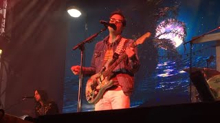 Weezer LIVE  Jacked Up 070616 Toronto [upl. by Wittie]