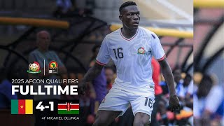 LIVE KENYA VS CAMEROON  HARAMBEE STARS VS INDOMITABLE LIONS GAME MATCH [upl. by Esidnac607]