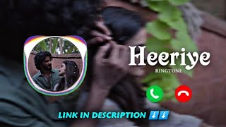 Heeriye Ringtone Download – Arijit Singh  Download Link in Description 👇 👇 [upl. by Esnohpla]