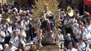 Festa di Maria SS delle Grazie a San Giovanni di Gerace [upl. by Haelhsa251]