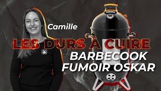 Le Fumoir Oskar M et S Barbecook • Présentation et utilisation  Les Durs à Cuire 🔥 [upl. by Anees]