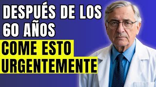 5 ALIMENTOS CLAVE PARA MAYORES DE 60 AÑOS SECRETOS NATURALES QUE NECESITAS SABER [upl. by Madge]