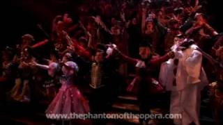 Phantom of the Opera London footage [upl. by Eelasor579]