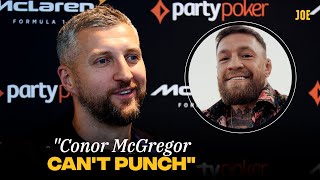 Carl Frochs brutal assessment of Conor McGregor and Anthony Joshua [upl. by Nemlaz]