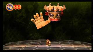 Donkey Kong Country Returns  8B Tiki Tong Terror amp Ending Credits [upl. by Goldenberg885]