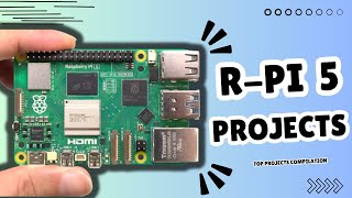 6 Great Raspberry Pi 5 Projects to try in 2024 [upl. by Lanrev]