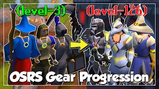 The BEST OSRS Gear Progression Guide ALL Styles  Increase Melee Ranged amp Magic DPS Efficiently [upl. by Kellia]