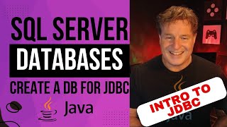 Create a Table in Microsoft SQL Server for JDBC with Java [upl. by Coralyn172]