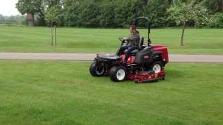 Toro GM 360 Demo 100quot [upl. by Plafker]