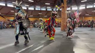 2023 Spokane Tribe Wellpinit Powwow  Sunday  Chicken Dance First Song [upl. by Varion]