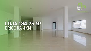 Loja 18475 m²  Ericeira 4km  V24158 [upl. by Assirem]