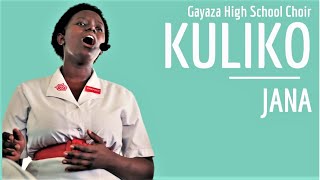 AYF in Worship Gayaza High School choir  Kuliko Jana  sauti Sol Cover [upl. by Lletnahc]