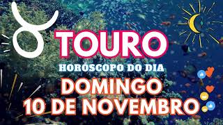 ♉ TOURO 💘 VAI ACONTECER NESTE DOMINGO 10 DE NOVEMBRO DE 2024 [upl. by Pedersen415]