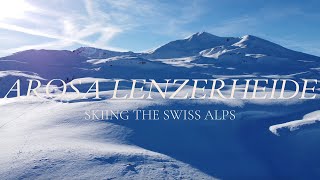 Arosa Lenzerheide Skiing the Swiss Alps [upl. by Adnawt]