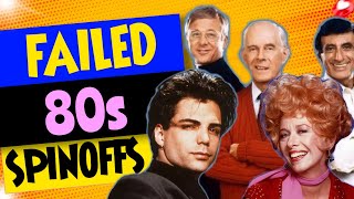 Hidden Gems Failed 80s Spinoffs That Were Actually Great [upl. by Dumah]