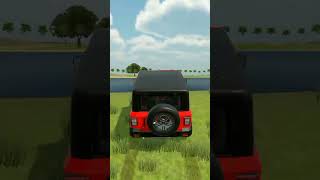 thar kisan automobile youtubertractorlover automobile gaming gta thar mrbeast [upl. by Wiley]