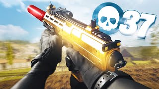 37 KILLS w 1 HIPFIRE MP7 Best MP7 Class Setup in Warzone [upl. by Fredra492]